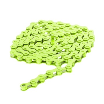 7 kolorów Łańcuch rowerowy Ostre koło Tor BMX Single Speed Żółty 1/2