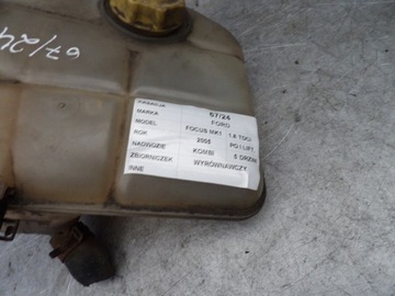 FORD FOCUS MK1 NÁDRŽ VYROVNÁVACÍ 1,8TDCI