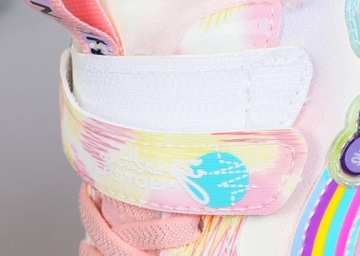 Elsa LED Детская спортивная обувь, 2-х слойная сетка