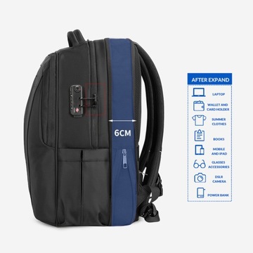 Рюкзак для ноутбука T-B3105XL 17