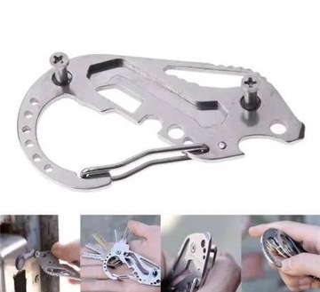 МНОГОФУНКЦИОНАЛЬНЫЙ БРЕЛОК ДЛЯ ВЫЖИВАНИЯ