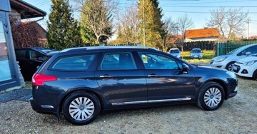 Citroen C5 III Tourer 2.0i 16V 140KM 2008 Citroen C5 BENZYNA KOMFORTOWE ZAWIESZENIE pol skora super okazja, zdjęcie 12