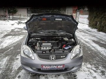 Honda Civic VII Hatchback 2.0 i 16V Type S 160KM 2005 Honda Civic 2.0S bez rdzy Stan Idealny Gwarancja12, zdjęcie 12