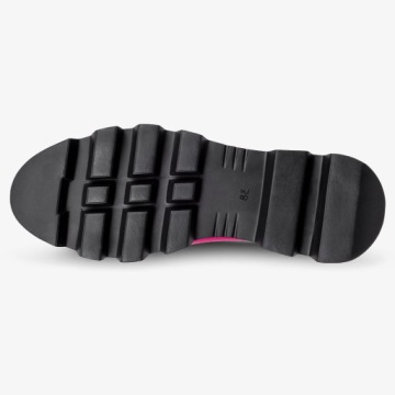 КОЖАНЫЕ ТУФЛИ ЖЕНСКИЕ НА ЦЕПНОЙ ПЛАТФОРМЕ 37