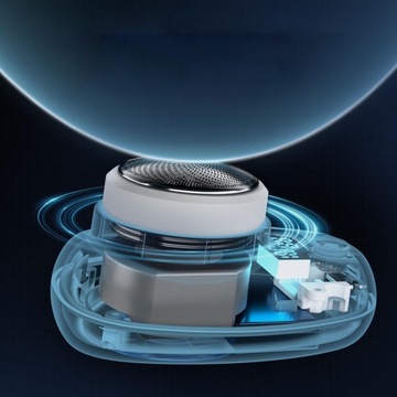 МИНИ-БРИТВА ВОДОНЕПРОНИЦАЕМАЯ ЭЛЕКТРОБРИТВА ПОРТАТИВНАЯ USB