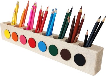 Организатор сортировщика для Crayons Container 8 Colors
