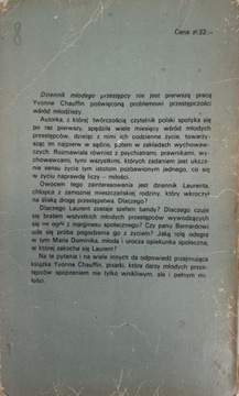 Дневник юной преступницы Ивонн Шоффен