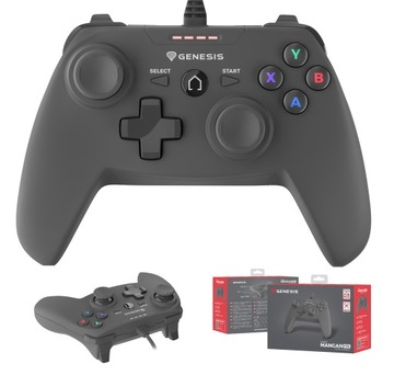 GAMEPAD PRZEWODOWY GENESIS MANGAN P58 DO PC i PS3