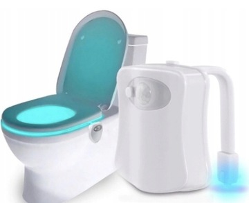 Светодиодная лампа для унитаза DUSK MOTION SENSOR TOILET BOWL LIGHT