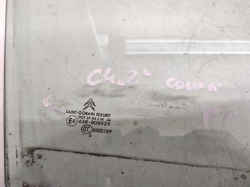 CITROEN C4 1 I 04- COUPE SKLO (OKNO) PRAVÁ PŘEDNÍ ...5