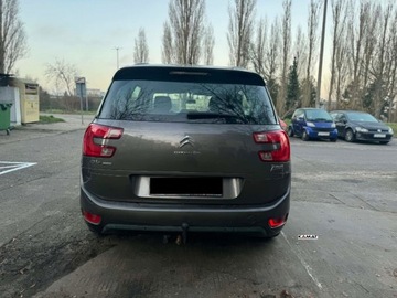 Citroen C4 Picasso II Picasso 1.6 BlueHDi 100KM 2016 Citroen C4 Picasso Citroen C4 Picasso 1,6 Diesel 7-os Zamiana 1.6 Diesel, zdjęcie 12