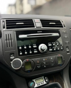 Ford C-MAX I 2.0 Duratec 145KM 2005 Ford C-MAX LPG GHIA Czujniki Gwarancja w cenie Warszawa VRJL 2.0 145KM, zdjęcie 17