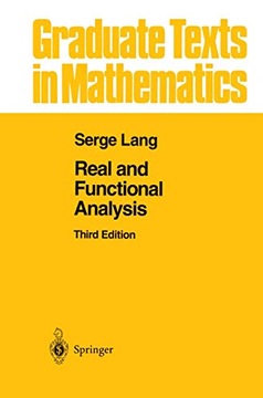 Lang, SergeReal and Functional Analysis: 142 (Graduate Texts in Mathematics