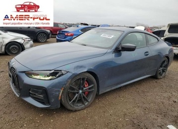 BMW Seria 4 G22-23-26 2022 BMW Seria 4 430i 2022 2.0l 2.0 Benzyna 255KM