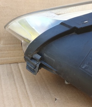 PEUGEOT 407 COUPE ЛАМПА ПЕРЕДНЯЯ ПРАВАЯ ЛЕВАЯ КСЕНОНОВАЯ