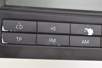 Радио радио CD RDS VW Passat B6 05-10