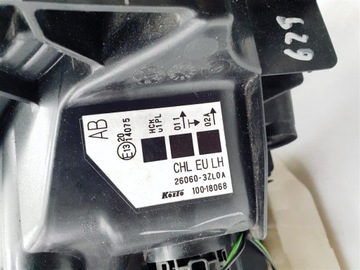 NISSAN PULSAR 14R+ LEVÝ SVĚTLO PŘEDNÍ ORIG EU !