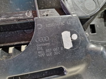 KONSOLA DESKA KOKPIT AUDI A8 S8 D4 4H LIFT