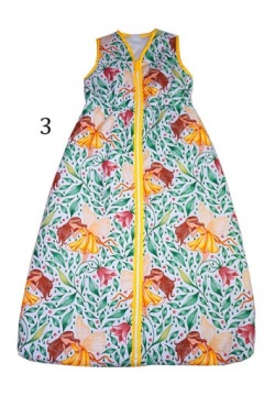 СПАЛЬНЫЙ МЕШОК СПАЛЬНЫЙ МЕШОК УТЕПЛЕННЫЙ 128-134 см