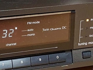 ST-G570 Technics Кварцевый синтезатор FM AM-тюнер Радиоприемник f2