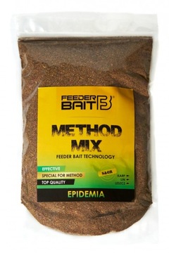 Zanęta Method Mix Feeder Bait 800g - Epidemia Dark