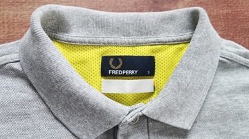 Koszulka Polo FRED PERRY Sport kieszeń LOGO S