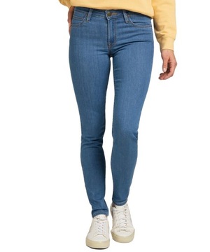Jeansy Lee Scarlett L526EMC38 Fresh Clean Lt 25/31