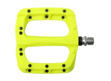 PEDAŁY PLATFORMOWE HT COMPONENTS żółte