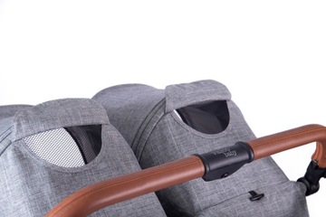 Коляска Valco Baby DUO TREND SPORT | Древесный уголь
