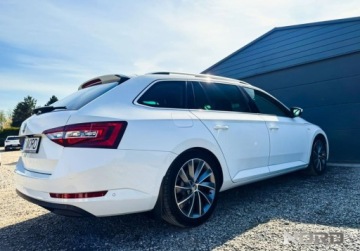 Skoda Superb III Kombi 2.0 TDI 190KM 2016 Skoda Superb Bezwypadkowy, FV23, 4x4, LK, KredytowanieLeasing, gwarancja 1, zdjęcie 8