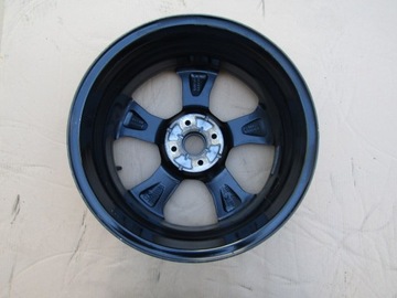 1X DISK 17 NISSAN MICRA K13 K14 6,5J 4X100 ET50 + SENZOR TPMS