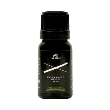 Serum do twarzy i brody Pan Drwal Black 10ml