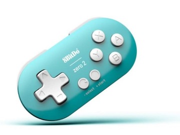 8Bitdo Zero 2 Бирюзовый миниатюрный Bluetooth-пад для ПК Android-переключатель РОЗЕТКА