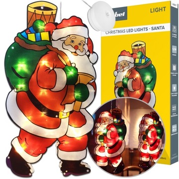 Рождественские огни Rebel - украшение Санта-Клауса