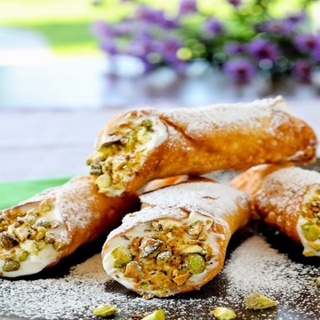 FOREMKI RURKI FORMA DO CIASTEK RUREK Z KREMEM CANNOLI OPIEKACZ 5 szt #15