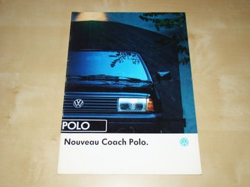 Volkswagen Polo Coach 1990
