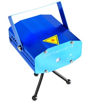 ЛАЗЕРНЫЙ ПРОЕКТОР DISCO PARTY LASER LED PRO