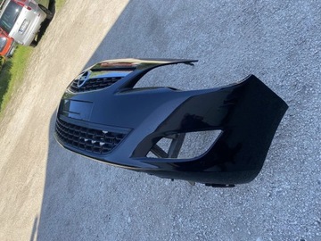 БАМПЕР ПЕРЕДНИЙ OPEL ASTRA IV J 13264403 С ОТВАЛАМИ