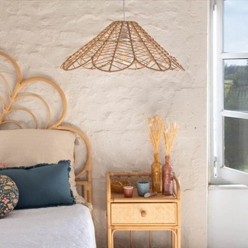 Misa dekoracyjna patera eko drewniana korytko boho