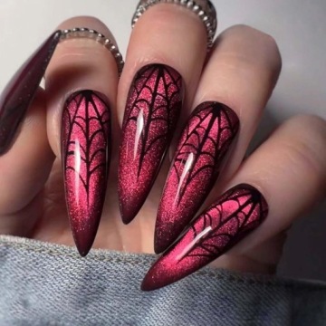 Lang Press on Nails, 24 шт., длинные искусственные ногти для наклеивания,