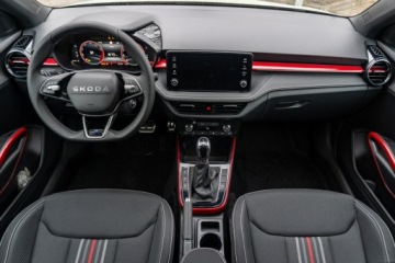 Skoda Fabia IV 1.5 TSI 150KM 2026 Škoda Fabia Skoda Fabia Monte Carlo 1.5 TSI 150, zdjęcie 18