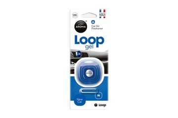ODŚWIEŻACZ ZAPACH SAMOCHODOWY AROMA GEL NOWE AUTO