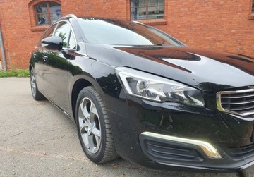 Peugeot 508 I 2016 Peugeot 508 Panorama Serwis Kamera Bezwypadkowy GetHelp 2.0 140KM, zdjęcie 1