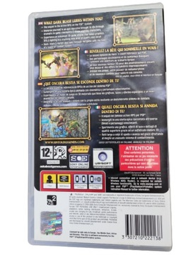 Нерассказанные легенды: Кодекс воина PSP (EX)