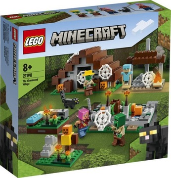 LEGO MINECRAFT Заброшенная деревня