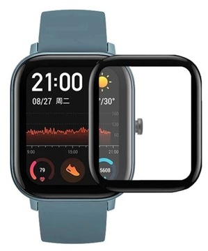 2 ГИБРИДНЫХ СТЕКЛА ДЛЯ XIAOMI AMAZFIT GTS 4 MINI