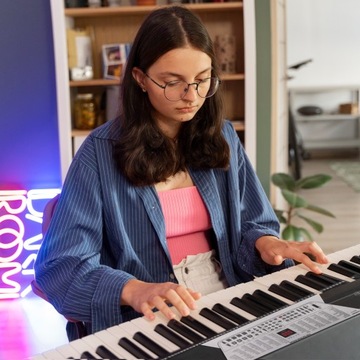 Keyboard Madison statyw mikrofon ZESTAW PRO
