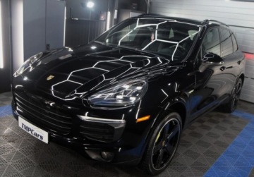 Porsche Cayenne II SUV Facelifting 3.0 E-Hybrid 416KM 2016 Porsche Cayenne Hybryda_Plug in _ Kamera _ Skory _ 3.0 Hybryda Plug-in, zdjęcie 29