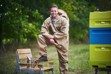 Kombinezon pszczelarski STANDARD, rozmiar XXL BRCtech