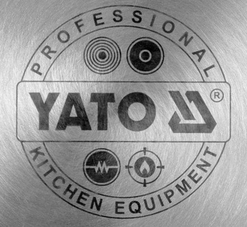 ВЫСОКАЯ Кастрюля YATO С КРЫШКОЙ 40X40 50Л YG-00018